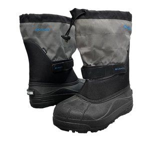 NWOT Columbia Powderbug Plus II Snow Boots Unisex Youth Size 7 Winter Outdoor